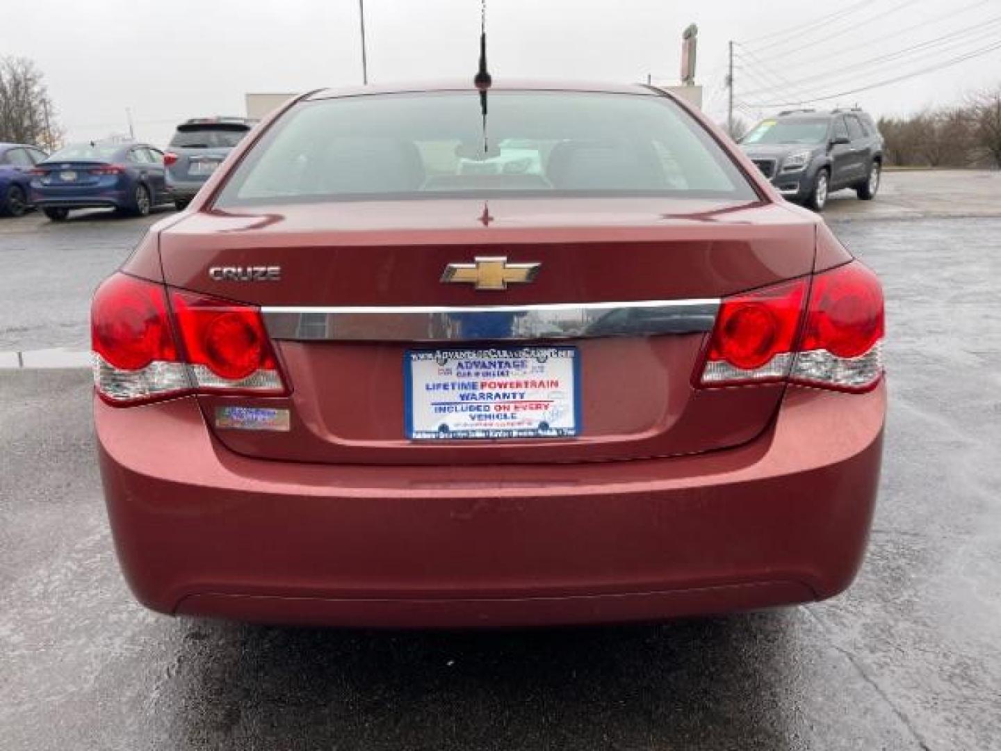 2012 Orange Chevrolet Cruze 2LS (1G1PC5SH1C7) with an 1.8L L4 DOHC 16V FFV engine, 6-Speed Automatic transmission, located at 880 E. National Road, Vandalia, OH, 45377, (937) 908-9800, 39.892189, -84.181015 - Photo#3