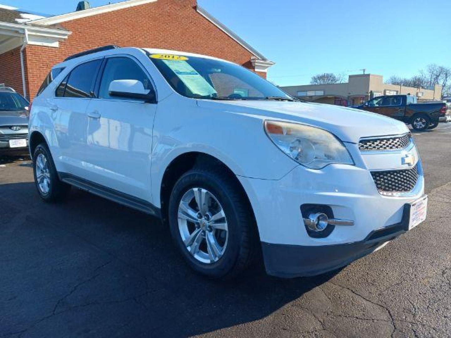 2012 Summit White Chevrolet Equinox 2LT AWD (2GNFLNEK7C6) with an 2.4L L4 DOHC 16V engine, 6-Speed Automatic transmission, located at 880 E. National Road, Vandalia, OH, 45377, (937) 908-9800, 39.892189, -84.181015 - Photo#0