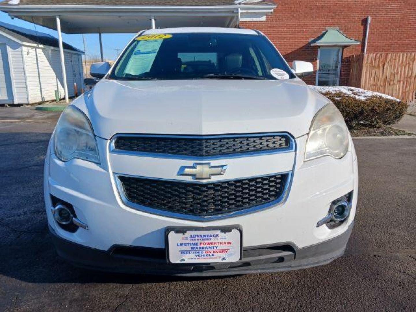 2012 Summit White Chevrolet Equinox 2LT AWD (2GNFLNEK7C6) with an 2.4L L4 DOHC 16V engine, 6-Speed Automatic transmission, located at 880 E. National Road, Vandalia, OH, 45377, (937) 908-9800, 39.892189, -84.181015 - Photo#1