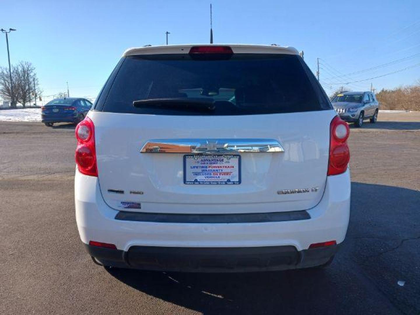 2012 Summit White Chevrolet Equinox 2LT AWD (2GNFLNEK7C6) with an 2.4L L4 DOHC 16V engine, 6-Speed Automatic transmission, located at 880 E. National Road, Vandalia, OH, 45377, (937) 908-9800, 39.892189, -84.181015 - Photo#5