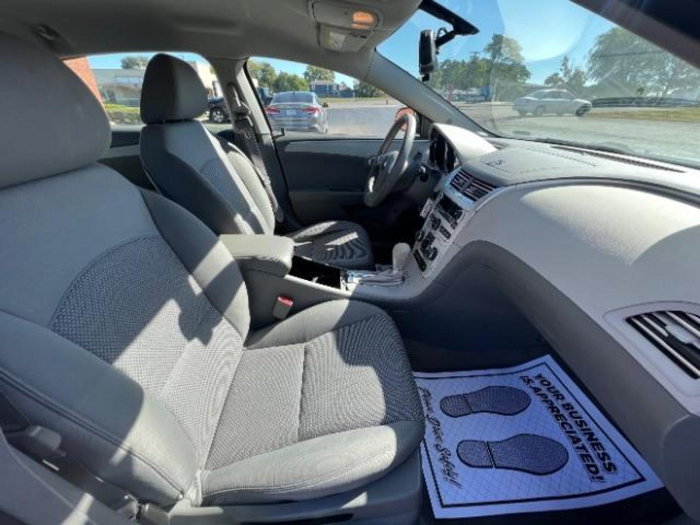 2012 Silver Ice Metallic Chevrolet Malibu LS (1G1ZB5E06CF) with an 2.4L L4 DOHC 16V engine, 6-Speed Automatic transmission, located at 1099 N County Rd 25A, OH, 45373, (937) 908-9800, 40.057079, -84.212883 - Photo#9