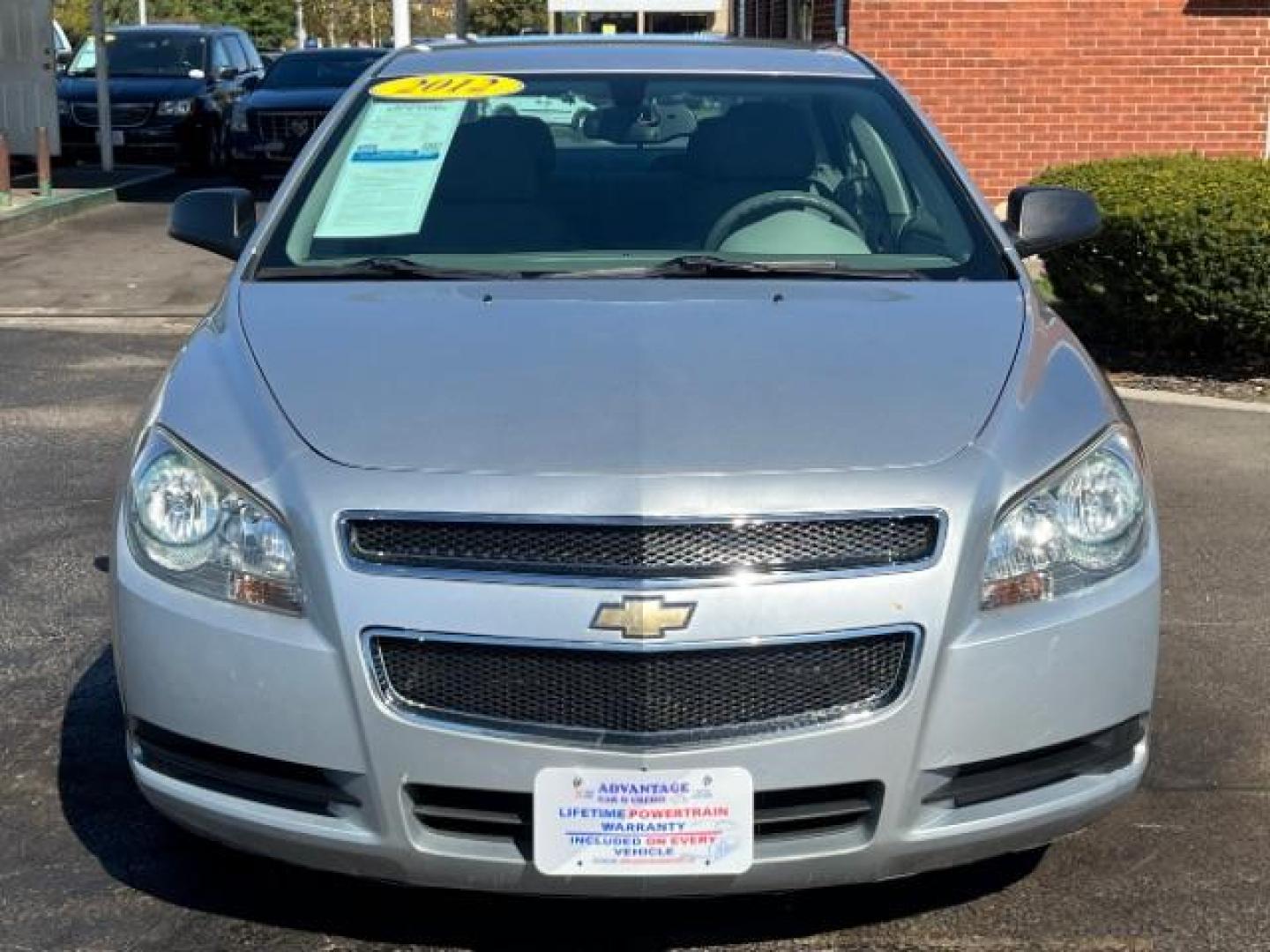 2012 Silver Ice Metallic Chevrolet Malibu LS (1G1ZB5E06CF) with an 2.4L L4 DOHC 16V engine, 6-Speed Automatic transmission, located at 1099 N County Rd 25A, OH, 45373, (937) 908-9800, 40.057079, -84.212883 - Photo#1