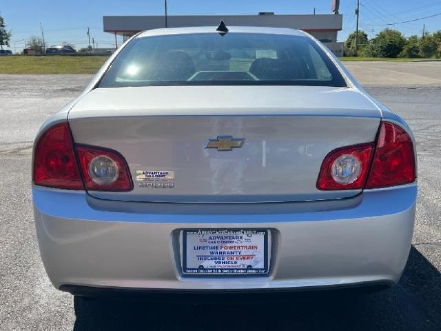 2012 Silver Ice Metallic Chevrolet Malibu LS (1G1ZB5E06CF) with an 2.4L L4 DOHC 16V engine, 6-Speed Automatic transmission, located at 1099 N County Rd 25A, OH, 45373, (937) 908-9800, 40.057079, -84.212883 - Photo#4