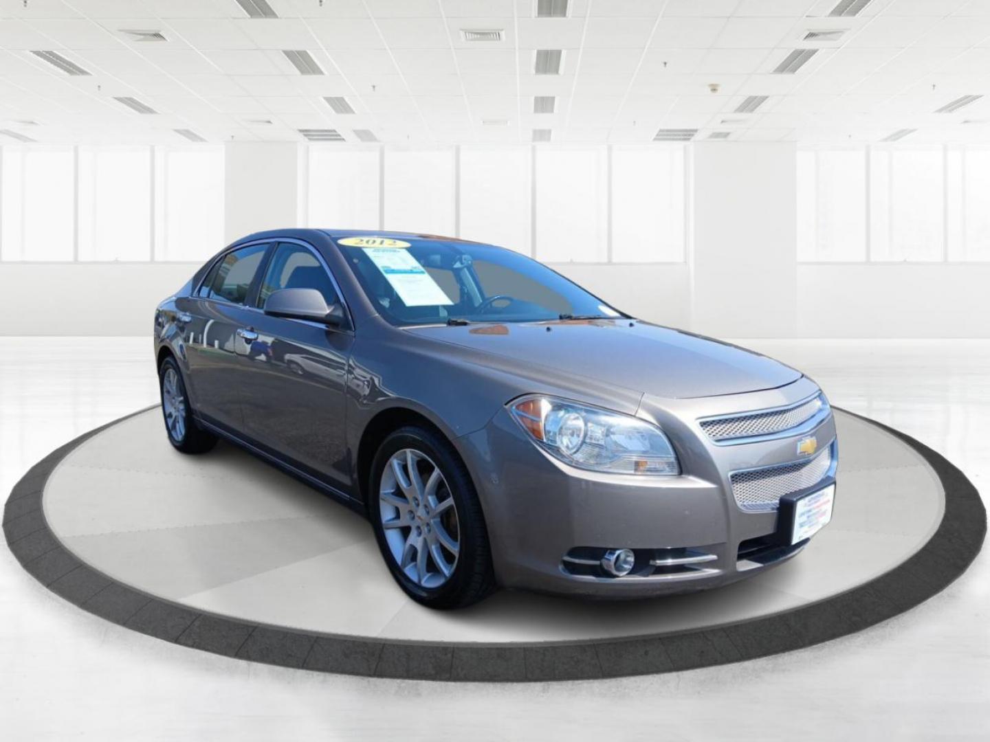 2012 Mocha Steel Metallic Chevrolet Malibu (1G1ZG5E75CF) with an 3.6L V6 DOHC 24V engine, 6-Speed Automatic transmission, located at 1099 N County Rd 25A, OH, 45373, (937) 908-9800, 40.057079, -84.212883 - Photo#0