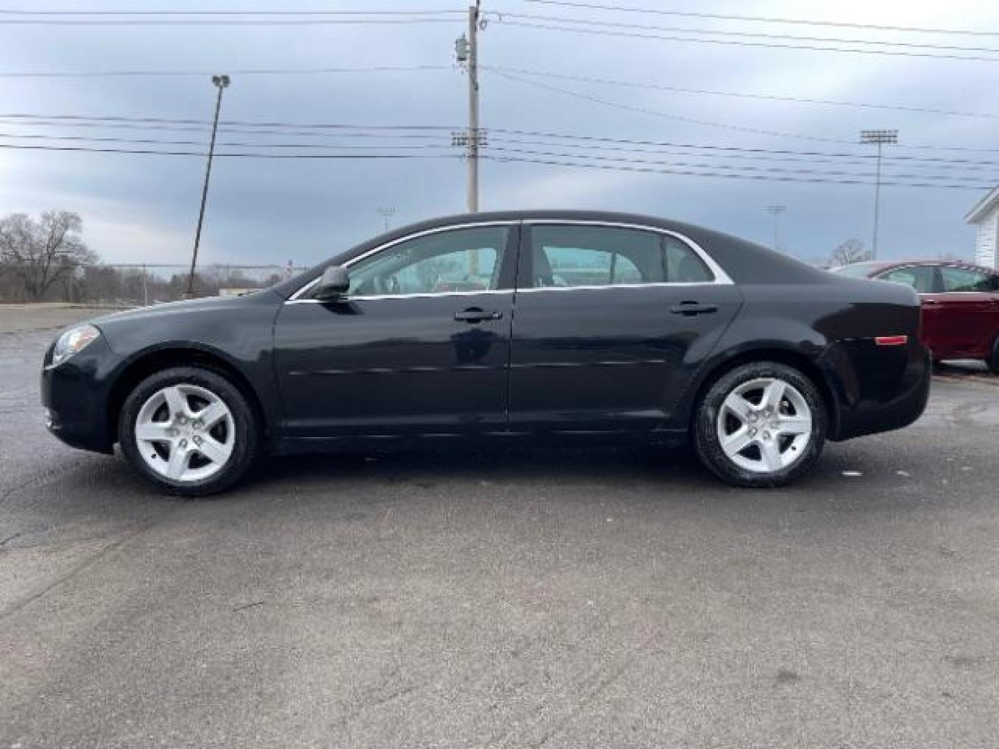 2012 Black Chevrolet Malibu Fleet (1G1ZA5EU1CF) with an 2.4L L4 DOHC 16V FFV engine, 6-Speed Automatic transmission, located at 401 Woodman Dr, Riverside, OH, 45431, (937) 908-9800, 39.763779, -84.122063 - Photo#2