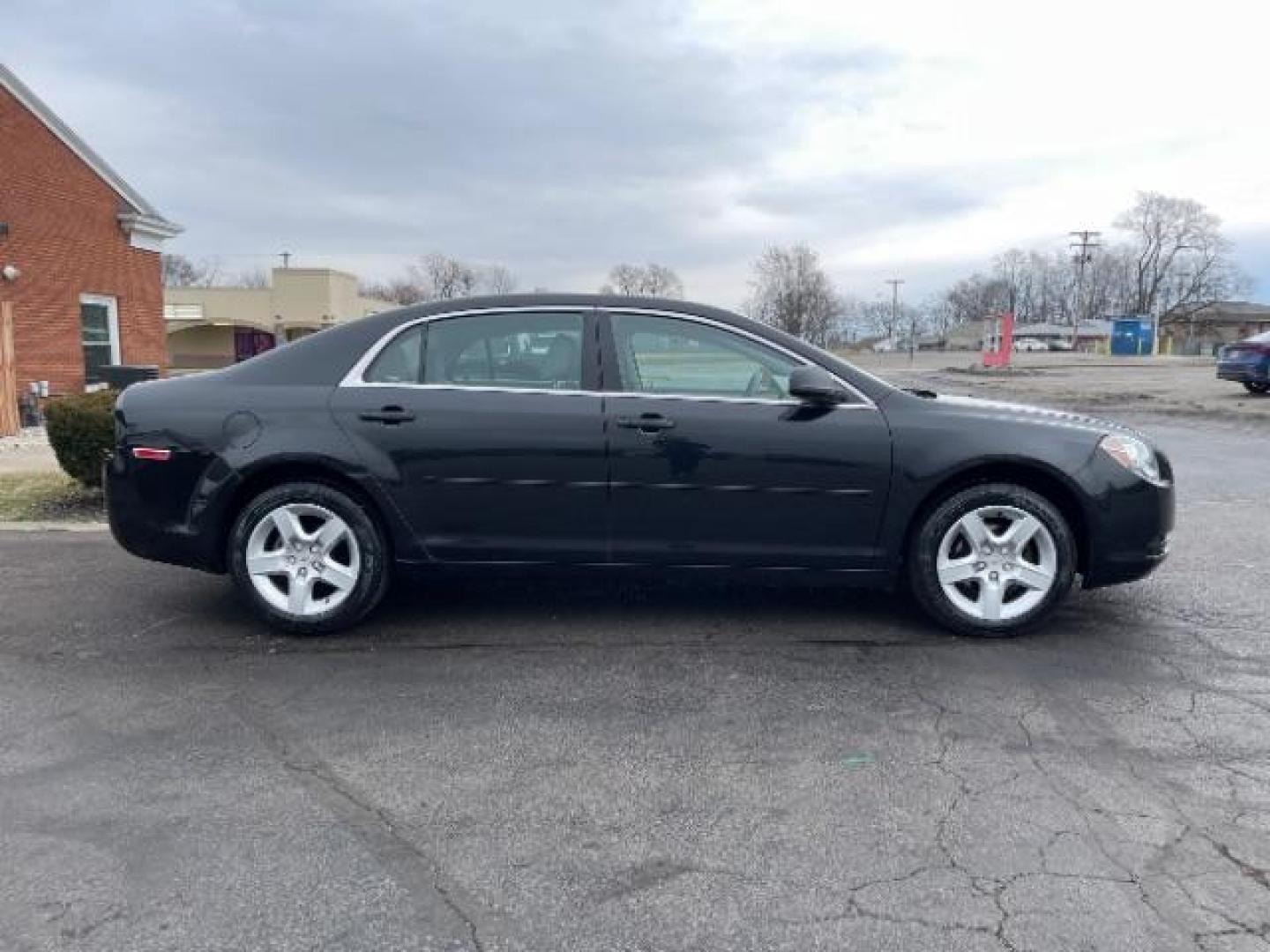 2012 Black Chevrolet Malibu Fleet (1G1ZA5EU1CF) with an 2.4L L4 DOHC 16V FFV engine, 6-Speed Automatic transmission, located at 401 Woodman Dr, Riverside, OH, 45431, (937) 908-9800, 39.763779, -84.122063 - Photo#3