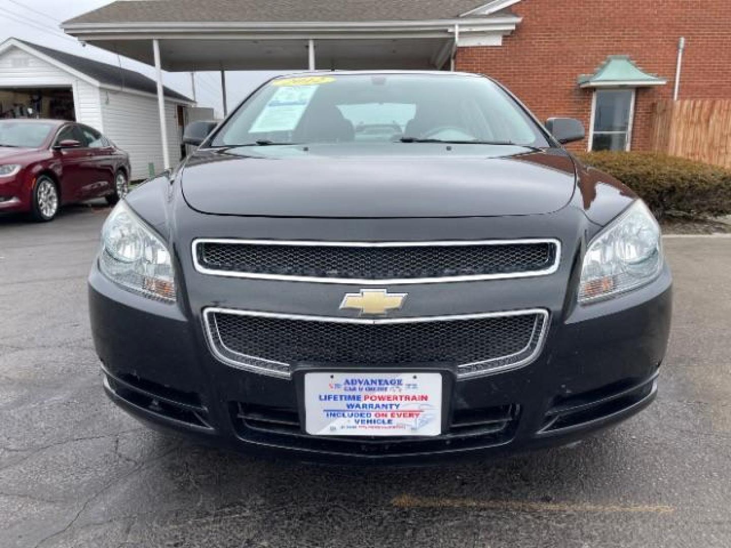 2012 Black Chevrolet Malibu Fleet (1G1ZA5EU1CF) with an 2.4L L4 DOHC 16V FFV engine, 6-Speed Automatic transmission, located at 401 Woodman Dr, Riverside, OH, 45431, (937) 908-9800, 39.763779, -84.122063 - Photo#4