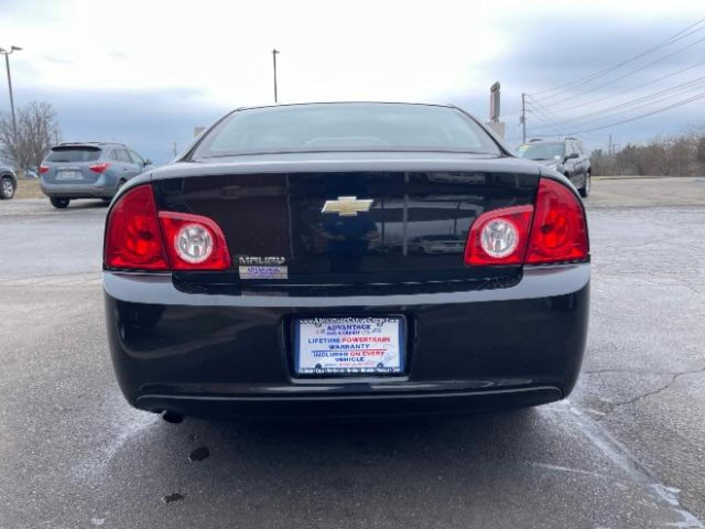 2012 Black Chevrolet Malibu Fleet (1G1ZA5EU1CF) with an 2.4L L4 DOHC 16V FFV engine, 6-Speed Automatic transmission, located at 401 Woodman Dr, Riverside, OH, 45431, (937) 908-9800, 39.763779, -84.122063 - Photo#5