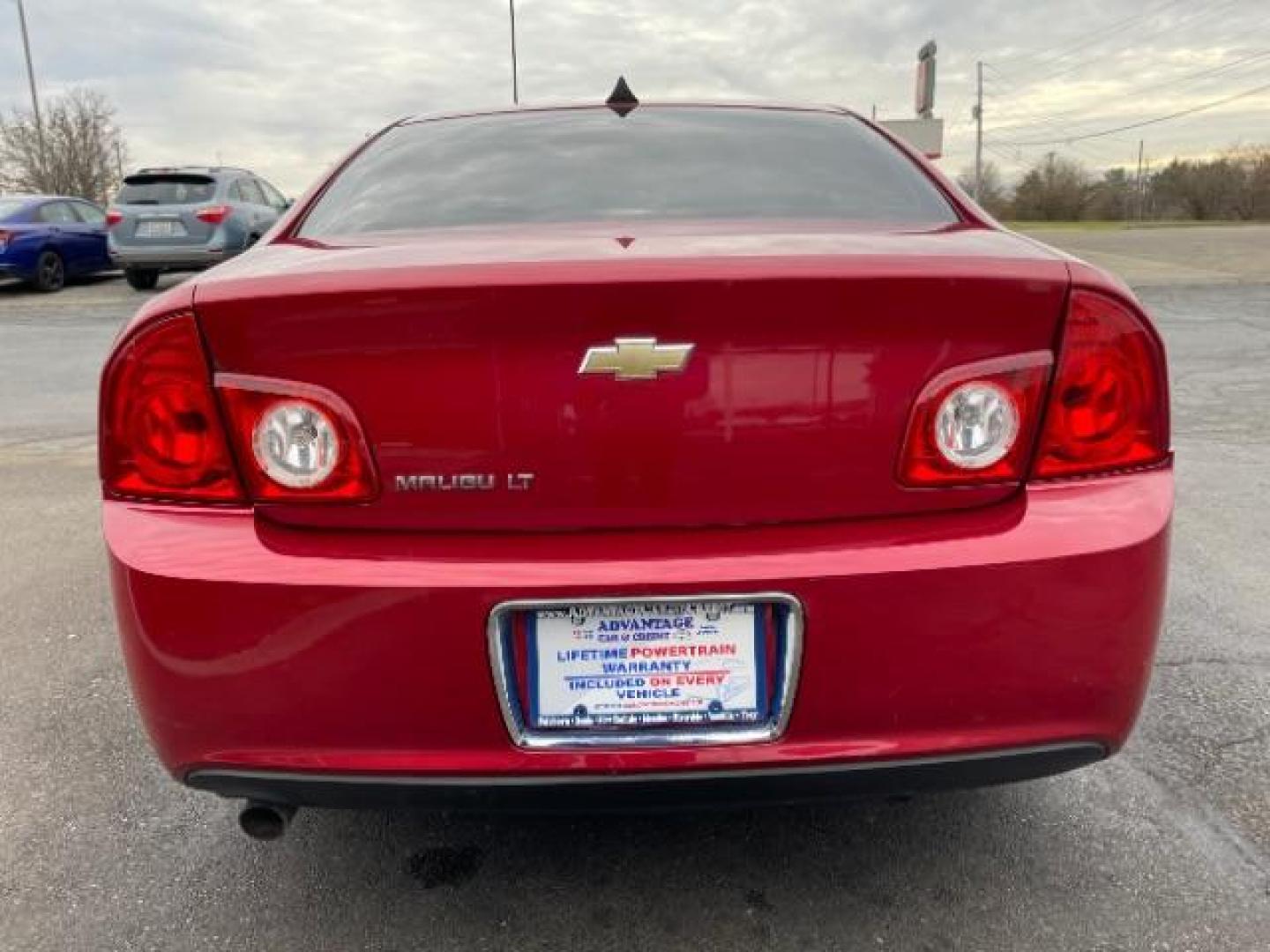 2012 Red Chevrolet Malibu 1LT (1G1ZC5E0XCF) with an 2.4L L4 DOHC 16V engine, 6-Speed Automatic transmission, located at 401 Woodman Dr, Riverside, OH, 45431, (937) 908-9800, 39.763779, -84.122063 - Photo#5