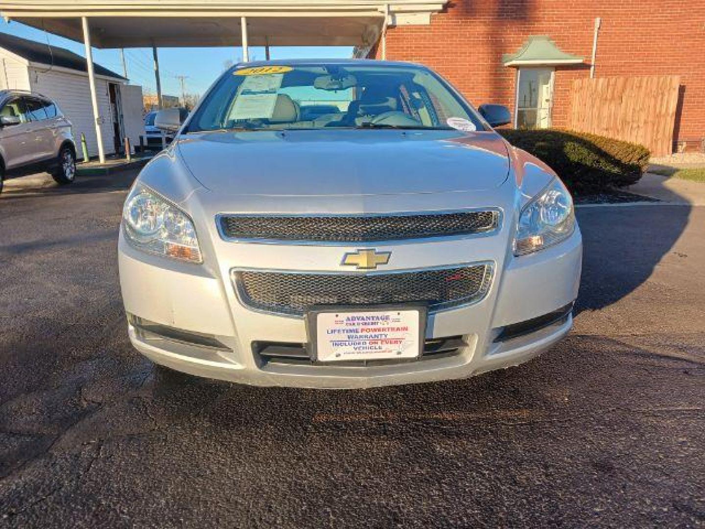 2012 Silver Chevrolet Malibu Fleet (1G1ZA5EU1CF) with an 2.4L L4 DOHC 16V FFV engine, 6-Speed Automatic transmission, located at 1230 East Main St, Xenia, OH, 45385, (937) 908-9800, 39.687321, -83.910294 - Photo#1