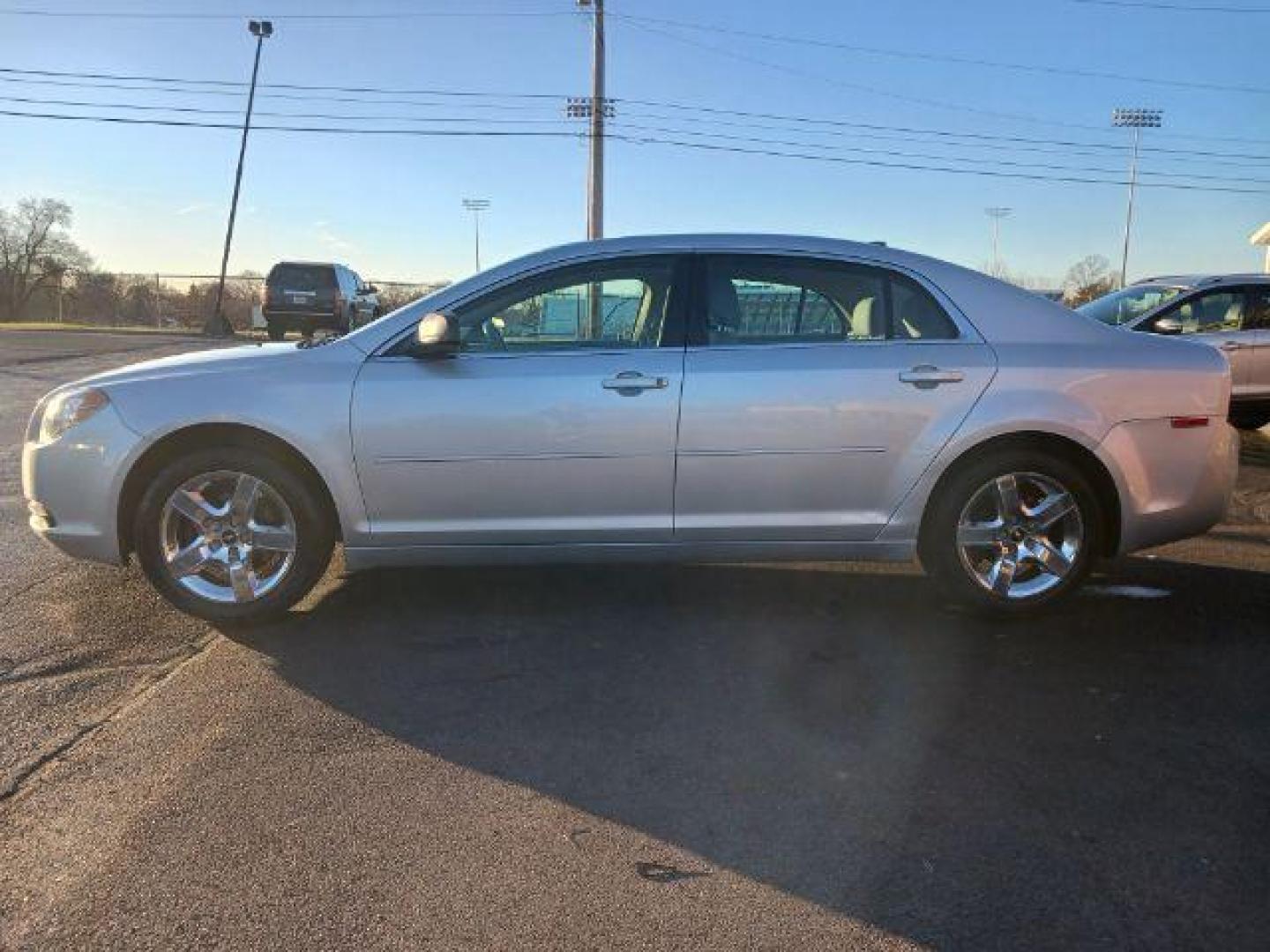 2012 Silver Chevrolet Malibu Fleet (1G1ZA5EU1CF) with an 2.4L L4 DOHC 16V FFV engine, 6-Speed Automatic transmission, located at 1230 East Main St, Xenia, OH, 45385, (937) 908-9800, 39.687321, -83.910294 - Photo#3