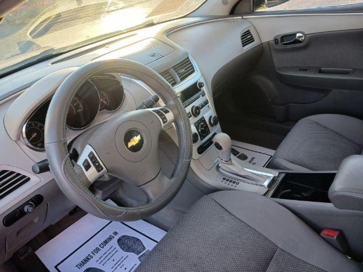 2012 Silver Chevrolet Malibu Fleet (1G1ZA5EU1CF) with an 2.4L L4 DOHC 16V FFV engine, 6-Speed Automatic transmission, located at 1230 East Main St, Xenia, OH, 45385, (937) 908-9800, 39.687321, -83.910294 - Photo#6