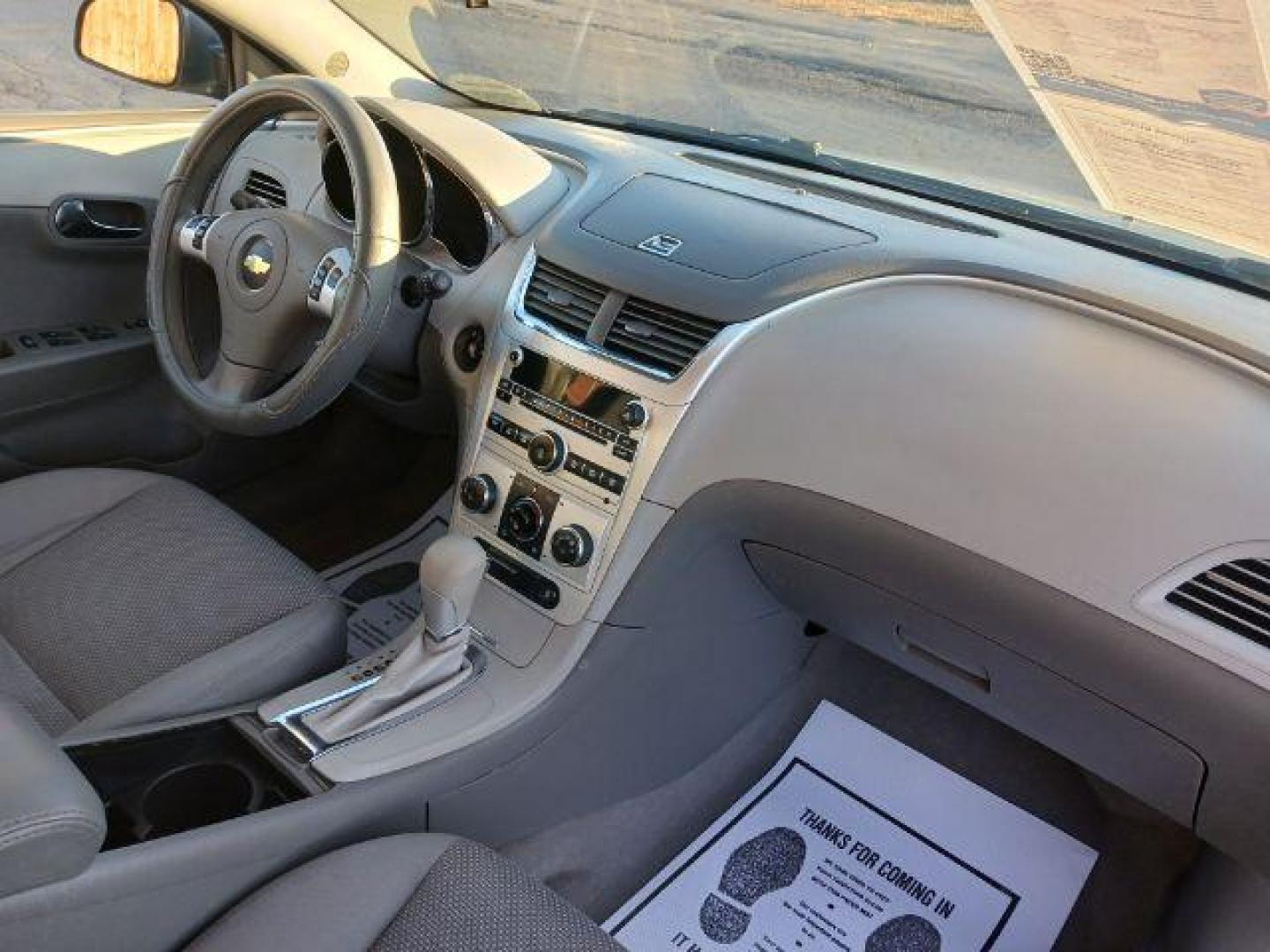 2012 Silver Chevrolet Malibu Fleet (1G1ZA5EU1CF) with an 2.4L L4 DOHC 16V FFV engine, 6-Speed Automatic transmission, located at 1230 East Main St, Xenia, OH, 45385, (937) 908-9800, 39.687321, -83.910294 - Photo#8