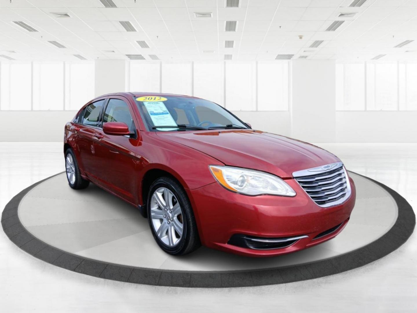 2012 Deep Auburn Pearl Chrysler 200 Touring (1C3CCBBBXCN) with an 2.4L L4 DOHC 16V engine, 6-Speed Automatic transmission, located at 1099 N County Rd 25A, OH, 45373, (937) 908-9800, 40.057079, -84.212883 - Photo#0