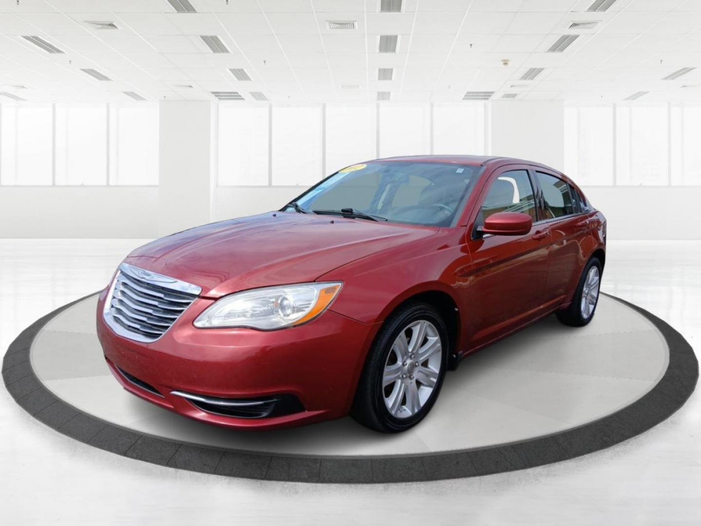 2012 Deep Auburn Pearl Chrysler 200 Touring (1C3CCBBBXCN) with an 2.4L L4 DOHC 16V engine, 6-Speed Automatic transmission, located at 1099 N County Rd 25A, OH, 45373, (937) 908-9800, 40.057079, -84.212883 - Photo#7