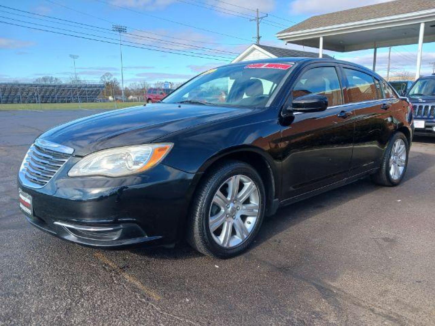 2012 Chrysler 200 Touring (1C3CCBBB4CN) with an 2.4L L4 DOHC 16V engine, 6-Speed Automatic transmission, located at 1951 S Dayton Lakeview Rd., New Carlisle, OH, 45344, (937) 908-9800, 39.890999, -84.050255 - 2012 Chrysler 200 Touring - Photo#15