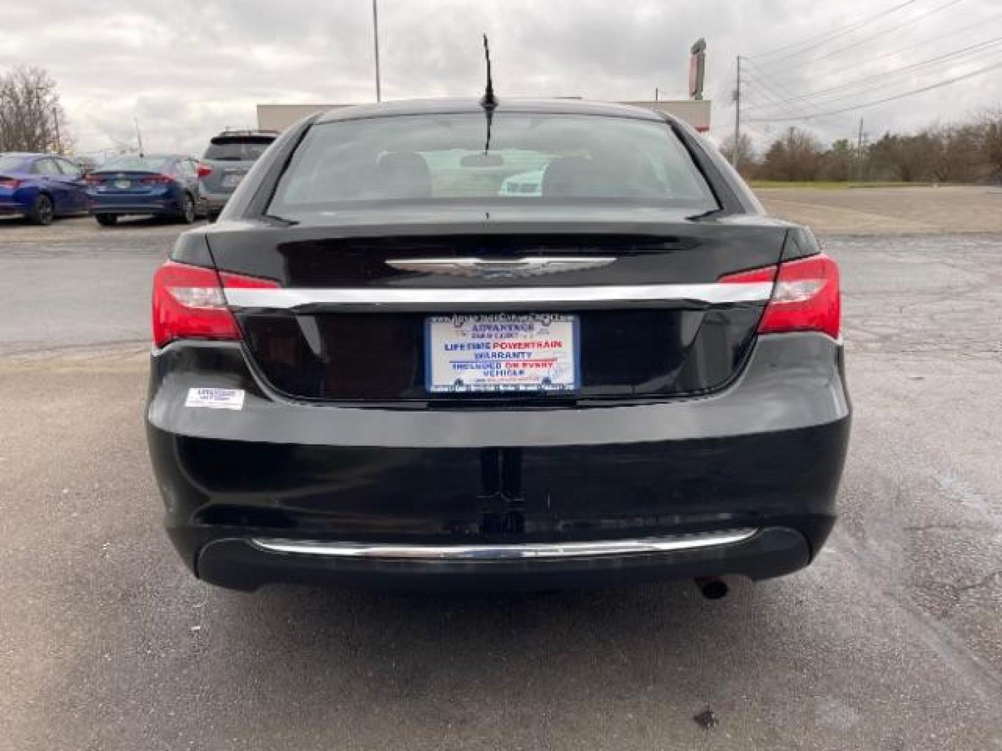 2012 Black Chrysler 200 LX (1C3CCBAB4CN) with an 2.4L L4 DOHC 16V engine, 6-Speed Automatic transmission, located at 4508 South Dixie Dr, Moraine, OH, 45439, (937) 908-9800, 39.690136, -84.216438 - Photo#4