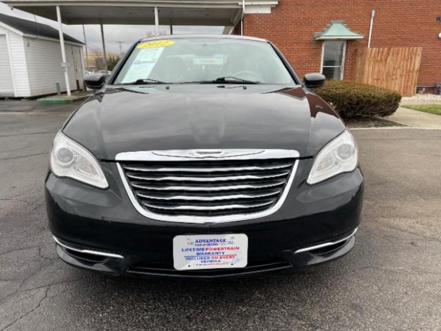 2012 Black Chrysler 200 LX (1C3CCBAB4CN) with an 2.4L L4 DOHC 16V engine, 6-Speed Automatic transmission, located at 4508 South Dixie Dr, Moraine, OH, 45439, (937) 908-9800, 39.690136, -84.216438 - Photo#5