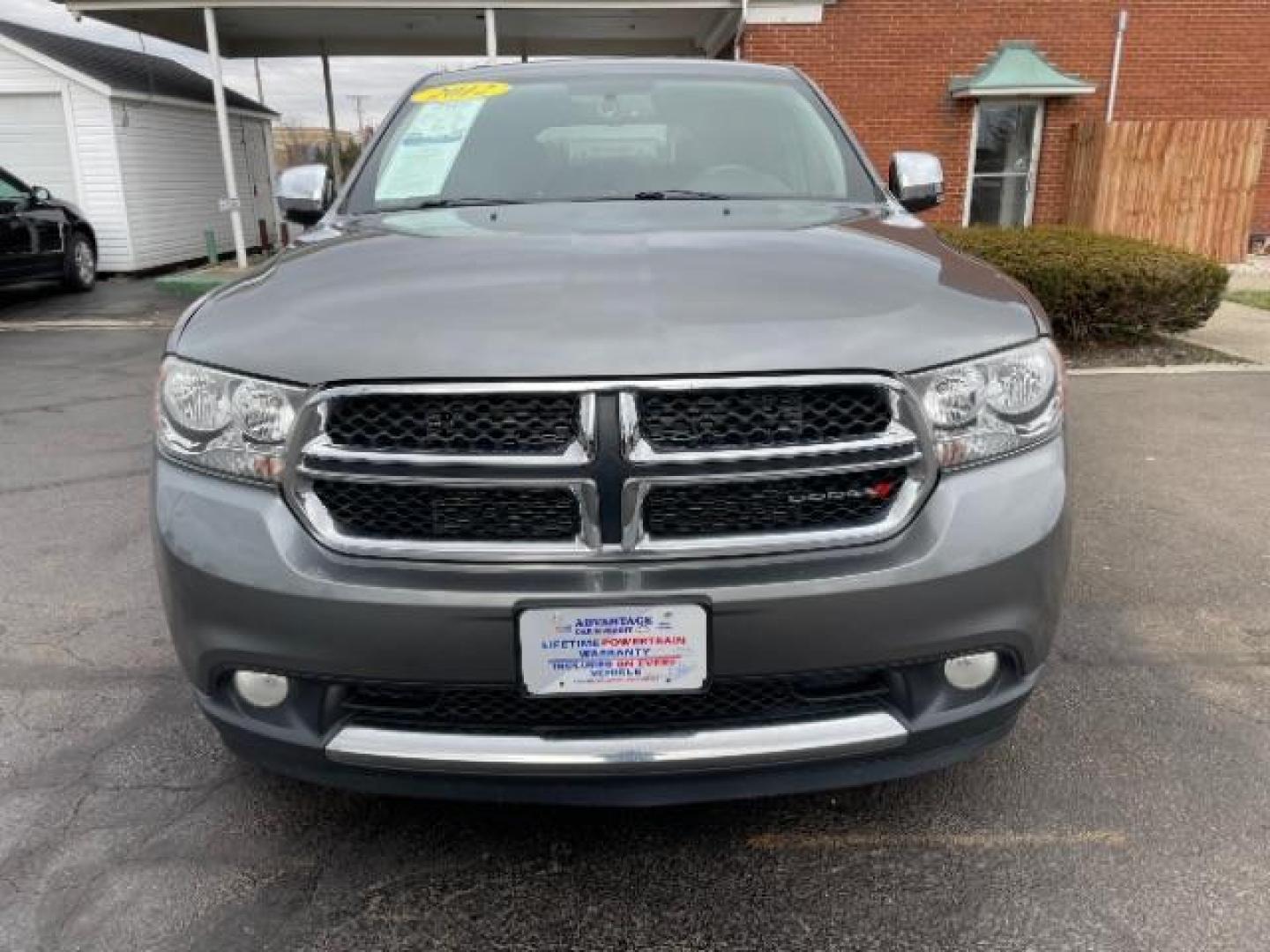 2012 Mineral Gray Metallic Dodge Durango Crew AWD (1C4RDJDG7CC) with an 3.6L V6 DOHC 24V engine, 5-Speed Automatic transmission, located at 1951 S Dayton Lakeview Rd., New Carlisle, OH, 45344, (937) 908-9800, 39.890999, -84.050255 - Photo#5