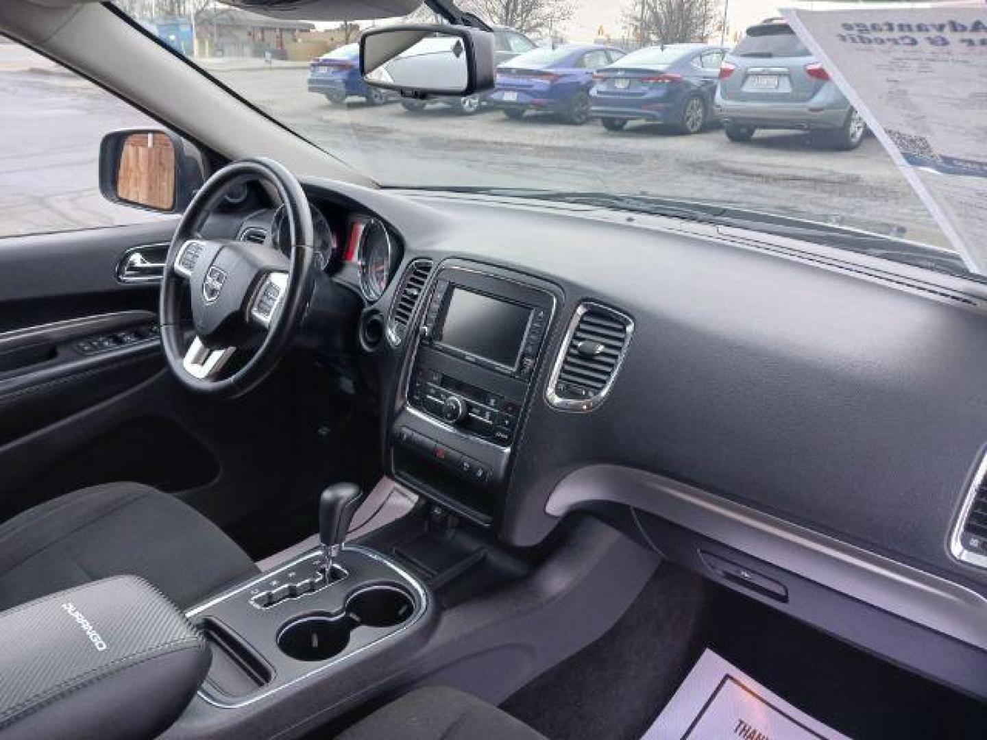 2012 Mineral Gray Metallic Dodge Durango SXT AWD (1C4RDJAGXCC) with an 3.6L V6 DOHC 24V engine, 5-Speed Automatic transmission, located at 1951 S Dayton Lakeview Rd., New Carlisle, OH, 45344, (937) 908-9800, 39.890999, -84.050255 - Photo#8