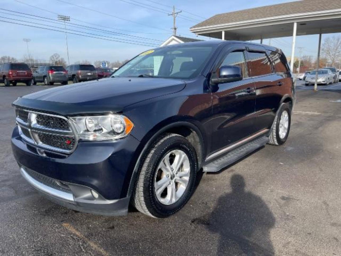 2012 True Blue Pearl Dodge Durango SXT AWD (1C4RDJAGXCC) with an 3.6L V6 DOHC 24V engine, 5-Speed Automatic transmission, located at 401 Woodman Dr, Riverside, OH, 45431, (937) 908-9800, 39.763779, -84.122063 - Photo#4