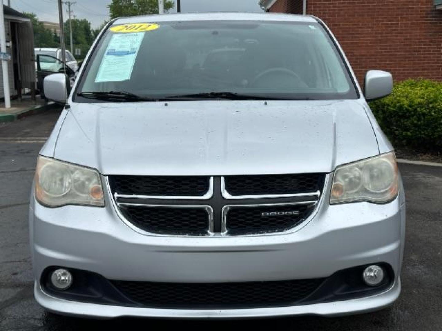 2012 Bright Silver Metallic Dodge Grand Caravan Crew (2C4RDGDGXCR) with an 3.6L V6 DOHC 24V engine, 6-Speed Automatic transmission, located at 880 E. National Road, Vandalia, OH, 45377, (937) 908-9800, 39.892189, -84.181015 - Photo#1