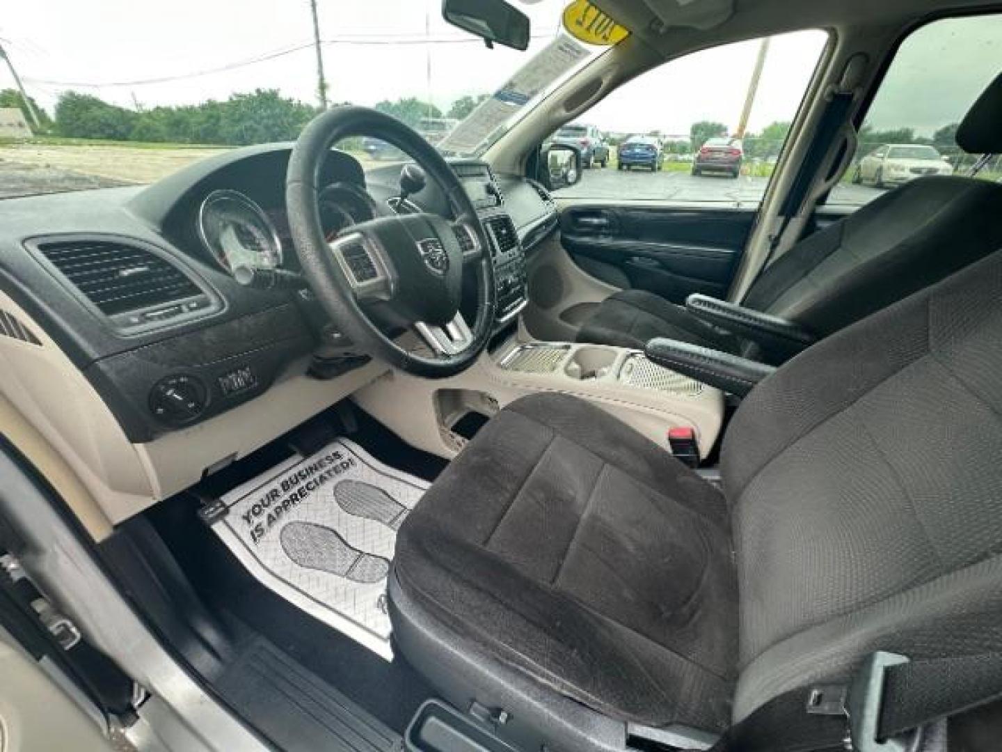 2012 Bright Silver Metallic Dodge Grand Caravan Crew (2C4RDGDGXCR) with an 3.6L V6 DOHC 24V engine, 6-Speed Automatic transmission, located at 880 E. National Road, Vandalia, OH, 45377, (937) 908-9800, 39.892189, -84.181015 - Photo#6