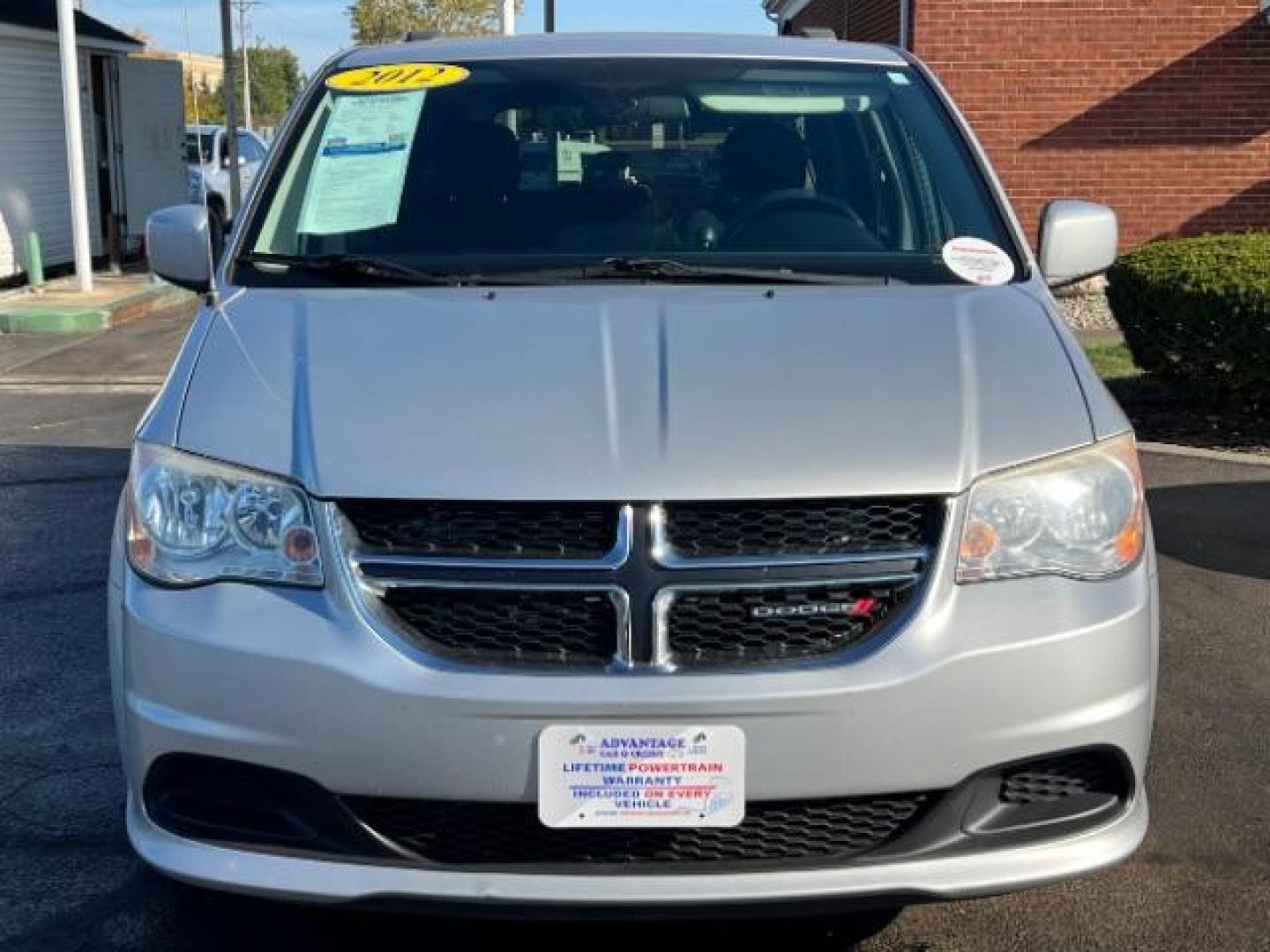 2012 Bright Silver Metallic Dodge Grand Caravan SXT (2C4RDGCG8CR) with an 3.6L V6 DOHC 24V engine, 6-Speed Automatic transmission, located at 4508 South Dixie Dr, Moraine, OH, 45439, (937) 908-9800, 39.690136, -84.216438 - Photo#1