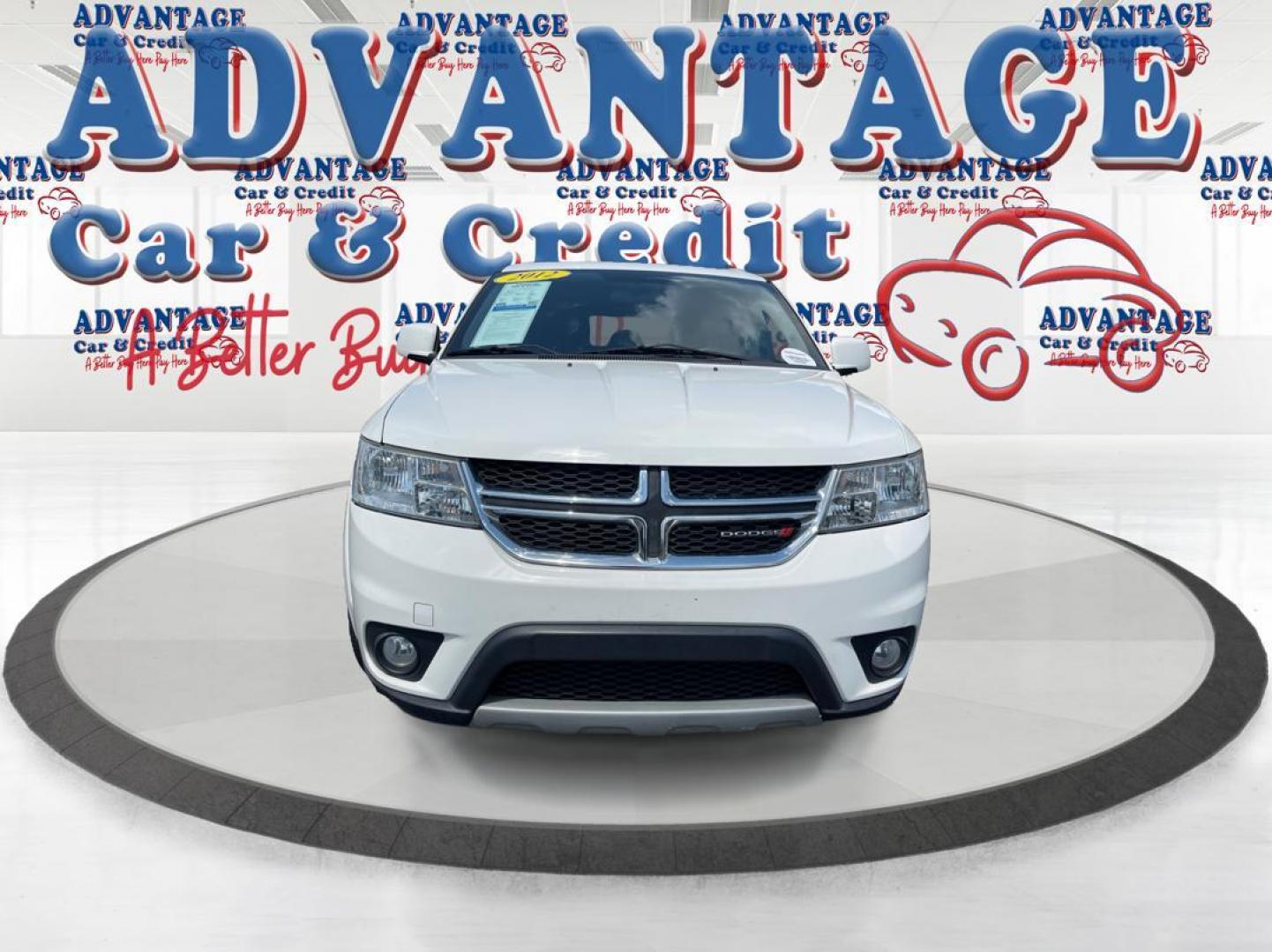 2012 White Dodge Journey (3C4PDCBB6CT) with an 2.4L L6 DOHC 16V engine, 6-Speed Automatic transmission, located at 1230 East Main St, Xenia, OH, 45385, (937) 908-9800, 39.687321, -83.910294 - Photo#6