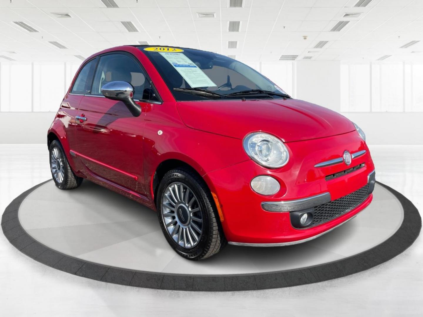 2012 Rosso Brillante Fiat 500 C Lounge (3C3CFFER5CT) with an 1.4L L4 engine, 6-Speed Automatic transmission, located at 1099 N County Rd 25A, OH, 45373, (937) 908-9800, 40.057079, -84.212883 - Photo#0