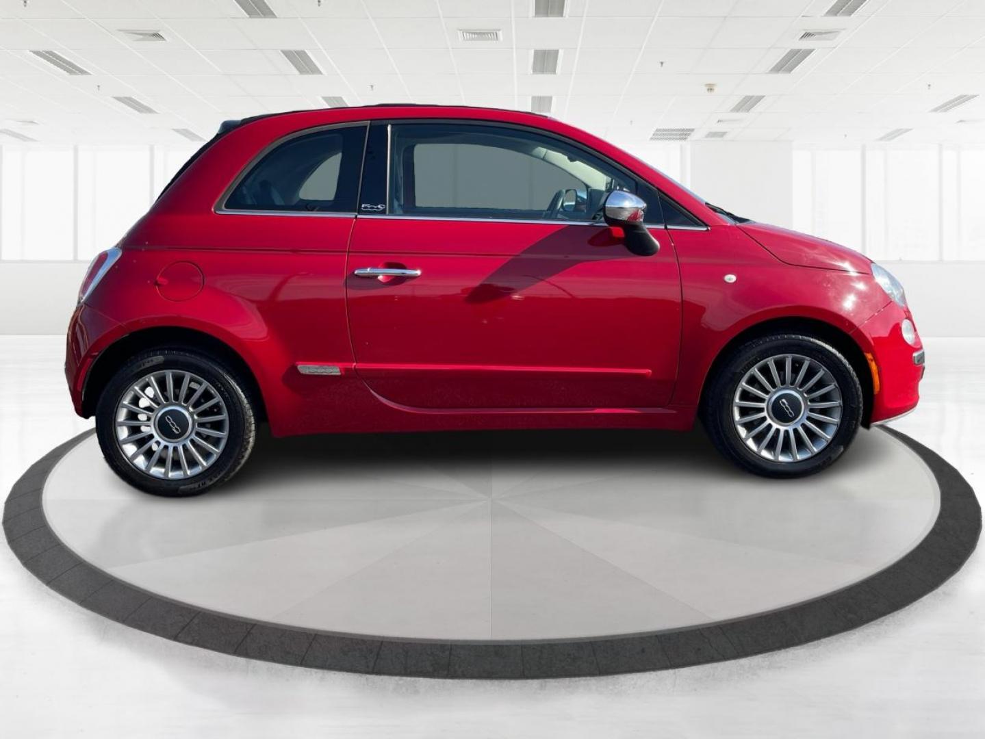 2012 Rosso Brillante Fiat 500 C Lounge (3C3CFFER5CT) with an 1.4L L4 engine, 6-Speed Automatic transmission, located at 1099 N County Rd 25A, OH, 45373, (937) 908-9800, 40.057079, -84.212883 - Photo#1