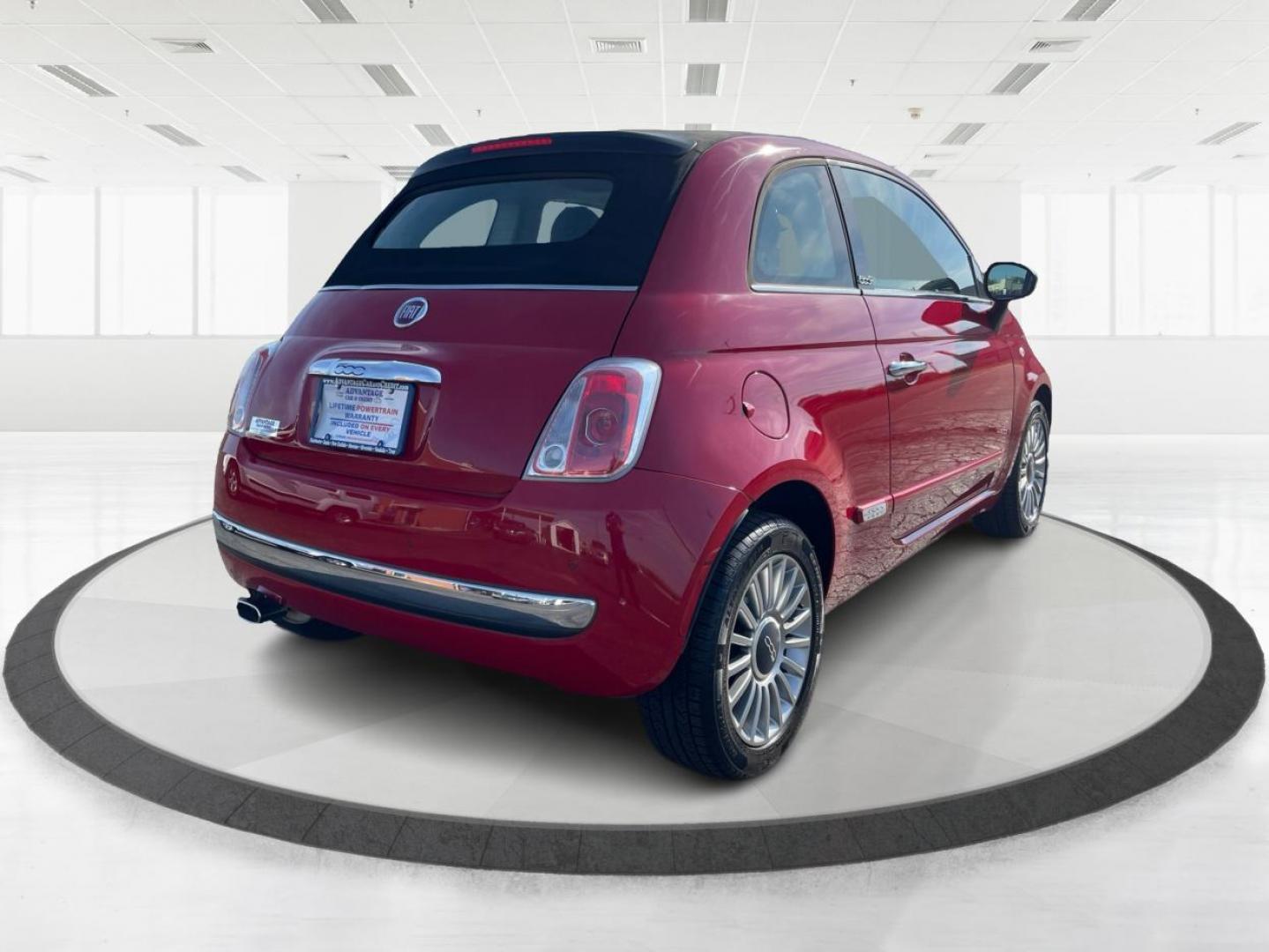 2012 Rosso Brillante Fiat 500 C Lounge (3C3CFFER5CT) with an 1.4L L4 engine, 6-Speed Automatic transmission, located at 1099 N County Rd 25A, OH, 45373, (937) 908-9800, 40.057079, -84.212883 - Photo#2