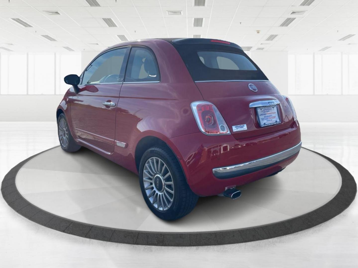 2012 Rosso Brillante Fiat 500 C Lounge (3C3CFFER5CT) with an 1.4L L4 engine, 6-Speed Automatic transmission, located at 1099 N County Rd 25A, OH, 45373, (937) 908-9800, 40.057079, -84.212883 - Photo#4