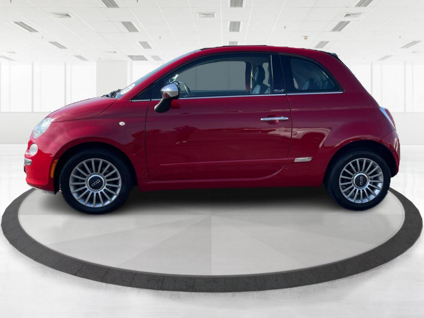 2012 Rosso Brillante Fiat 500 C Lounge (3C3CFFER5CT) with an 1.4L L4 engine, 6-Speed Automatic transmission, located at 1099 N County Rd 25A, OH, 45373, (937) 908-9800, 40.057079, -84.212883 - Photo#5