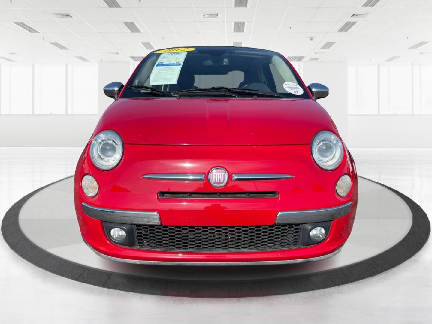 2012 Rosso Brillante Fiat 500 C Lounge (3C3CFFER5CT) with an 1.4L L4 engine, 6-Speed Automatic transmission, located at 1099 N County Rd 25A, OH, 45373, (937) 908-9800, 40.057079, -84.212883 - Photo#6