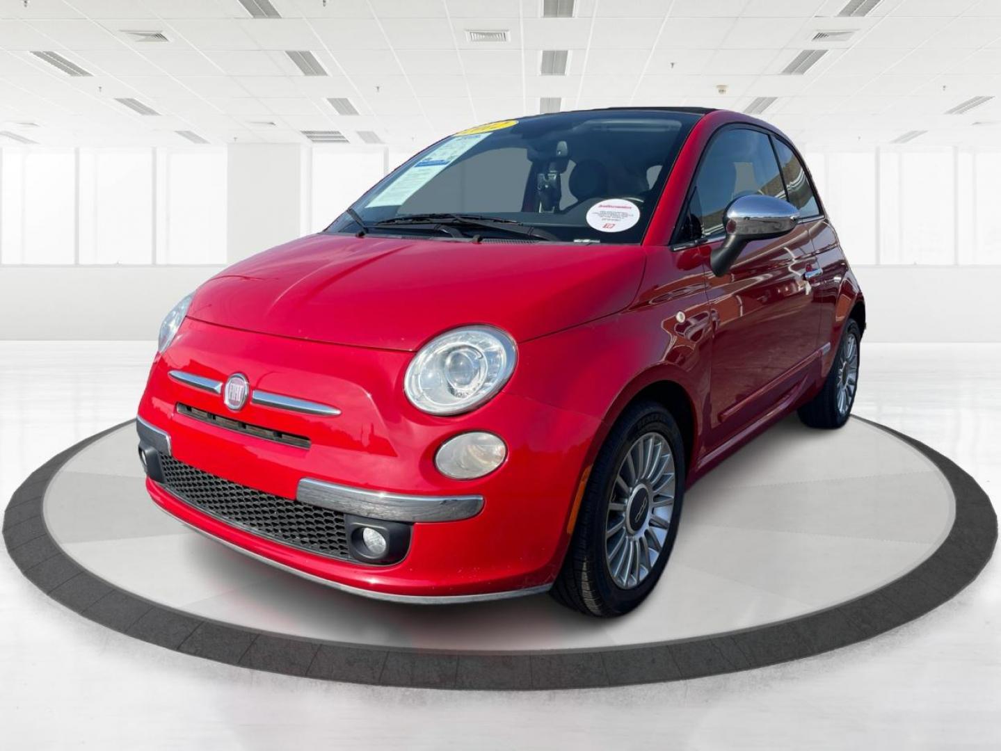 2012 Rosso Brillante Fiat 500 C Lounge (3C3CFFER5CT) with an 1.4L L4 engine, 6-Speed Automatic transmission, located at 1099 N County Rd 25A, OH, 45373, (937) 908-9800, 40.057079, -84.212883 - Photo#7