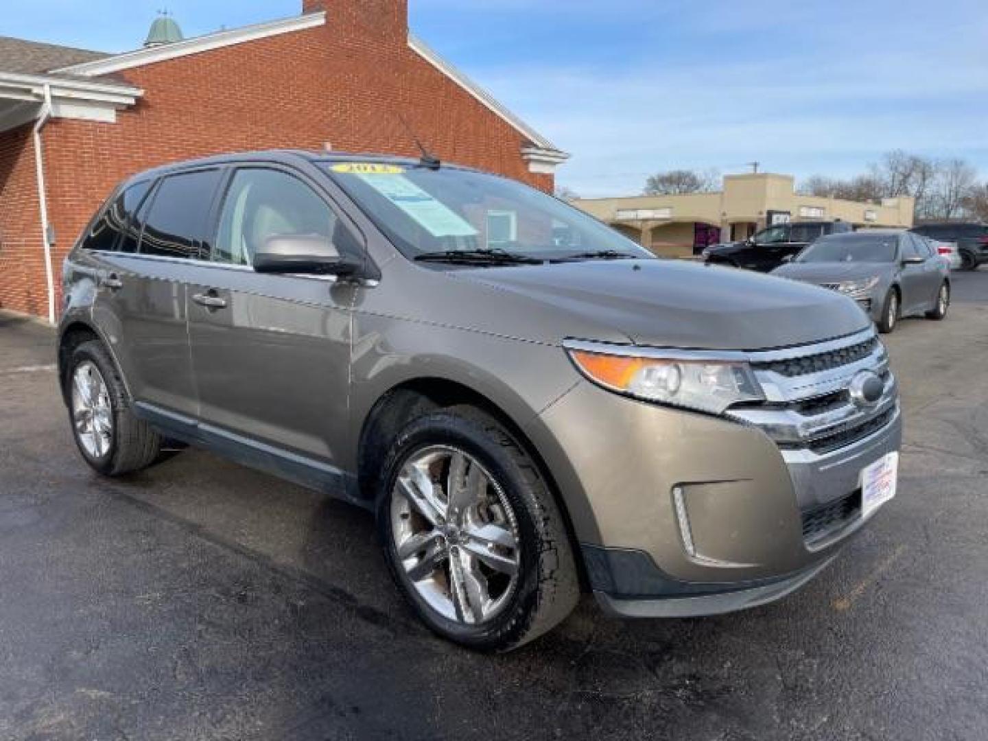 2012 Mineral Gray Metallic Ford Edge Limited AWD (2FMDK4KC7CB) with an 3.5L V6 DOHC 24V engine, 6-Speed Automatic transmission, located at 1099 N County Rd 25A, OH, 45373, (937) 908-9800, 40.057079, -84.212883 - Photo#0