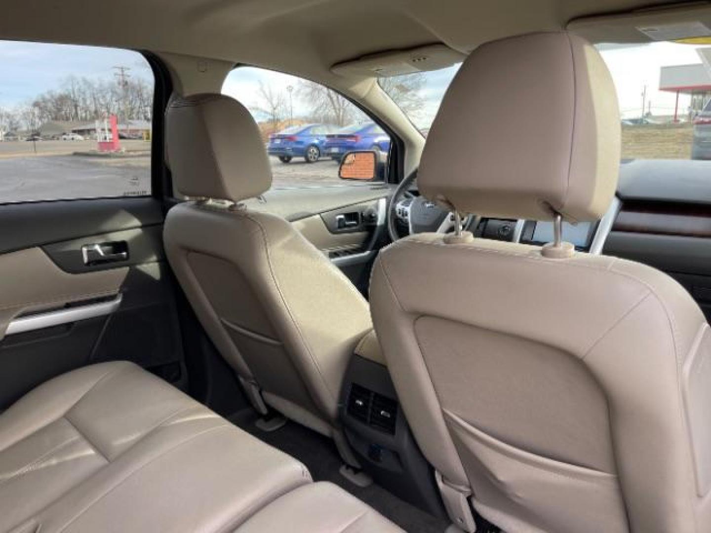 2012 Mineral Gray Metallic Ford Edge Limited AWD (2FMDK4KC7CB) with an 3.5L V6 DOHC 24V engine, 6-Speed Automatic transmission, located at 1099 N County Rd 25A, OH, 45373, (937) 908-9800, 40.057079, -84.212883 - Photo#10