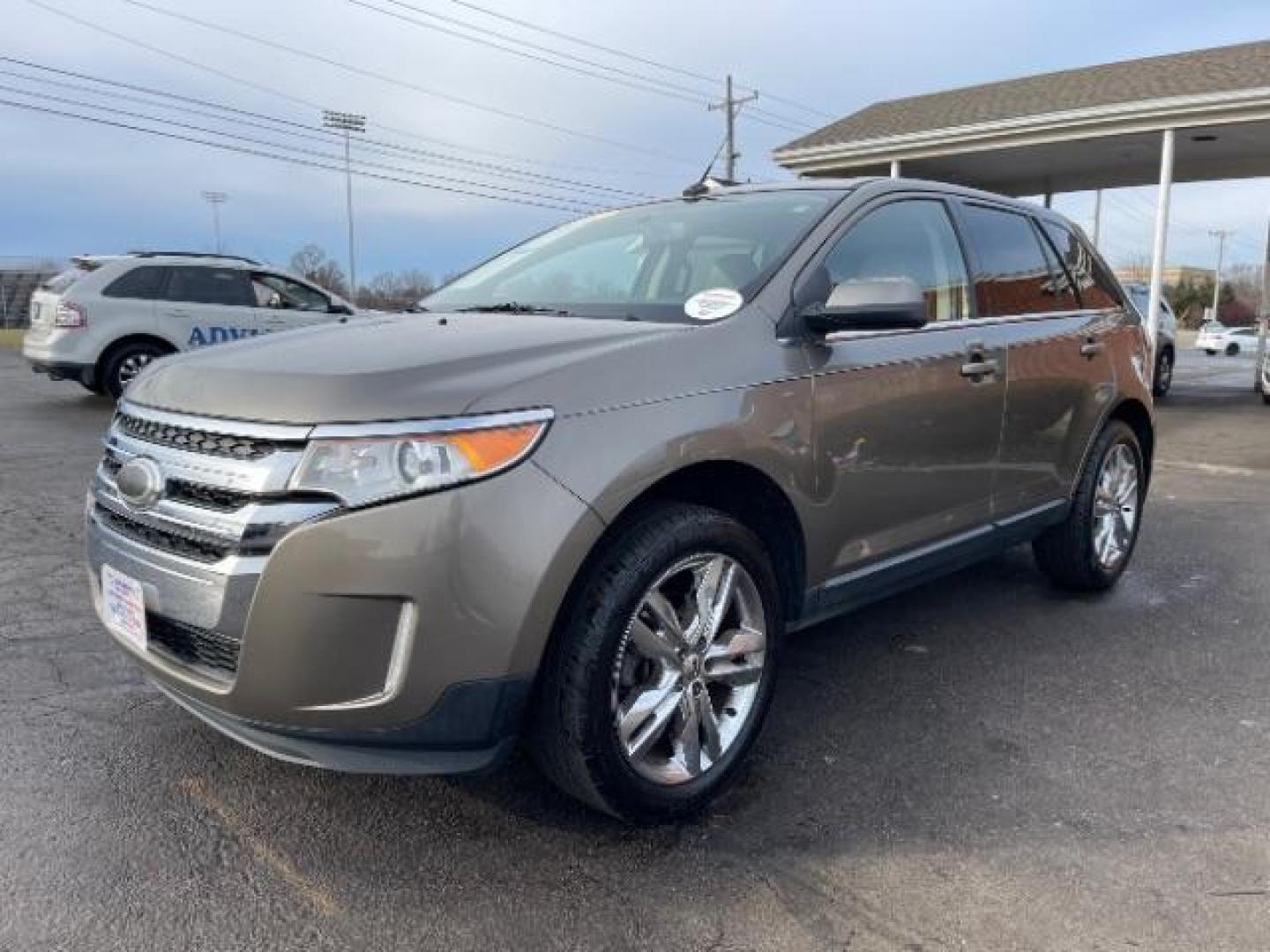 2012 Mineral Gray Metallic Ford Edge Limited AWD (2FMDK4KC7CB) with an 3.5L V6 DOHC 24V engine, 6-Speed Automatic transmission, located at 1099 N County Rd 25A, OH, 45373, (937) 908-9800, 40.057079, -84.212883 - Photo#1