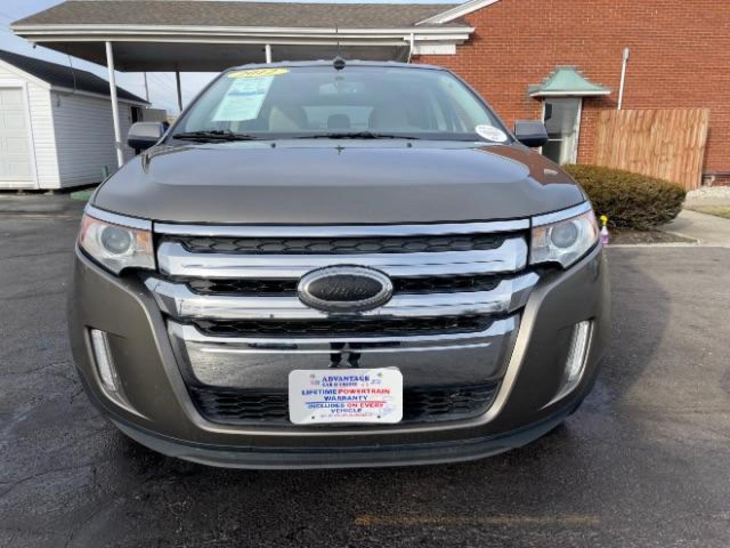 2012 Mineral Gray Metallic Ford Edge Limited AWD (2FMDK4KC7CB) with an 3.5L V6 DOHC 24V engine, 6-Speed Automatic transmission, located at 1099 N County Rd 25A, OH, 45373, (937) 908-9800, 40.057079, -84.212883 - Photo#4