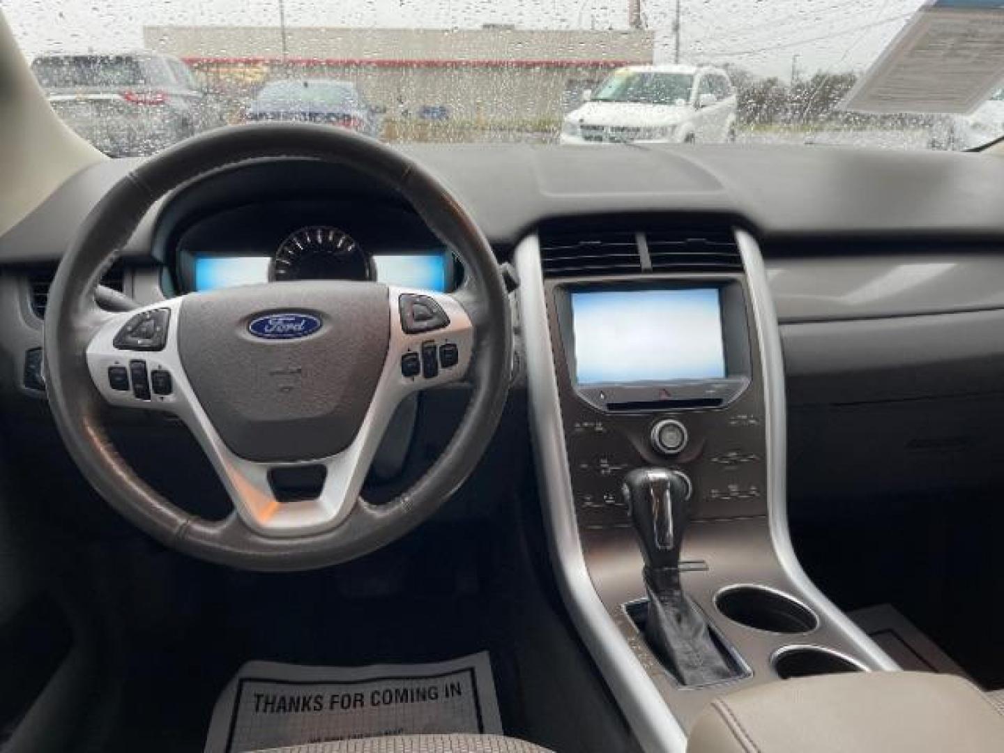 2012 Dark Blue Pearl Metallic Ford Edge SEL FWD (2FMDK3JC7CB) with an 3.5L V6 DOHC 24V engine, 6-Speed Automatic transmission, located at 401 Woodman Dr, Riverside, OH, 45431, (937) 908-9800, 39.763779, -84.122063 - Photo#7