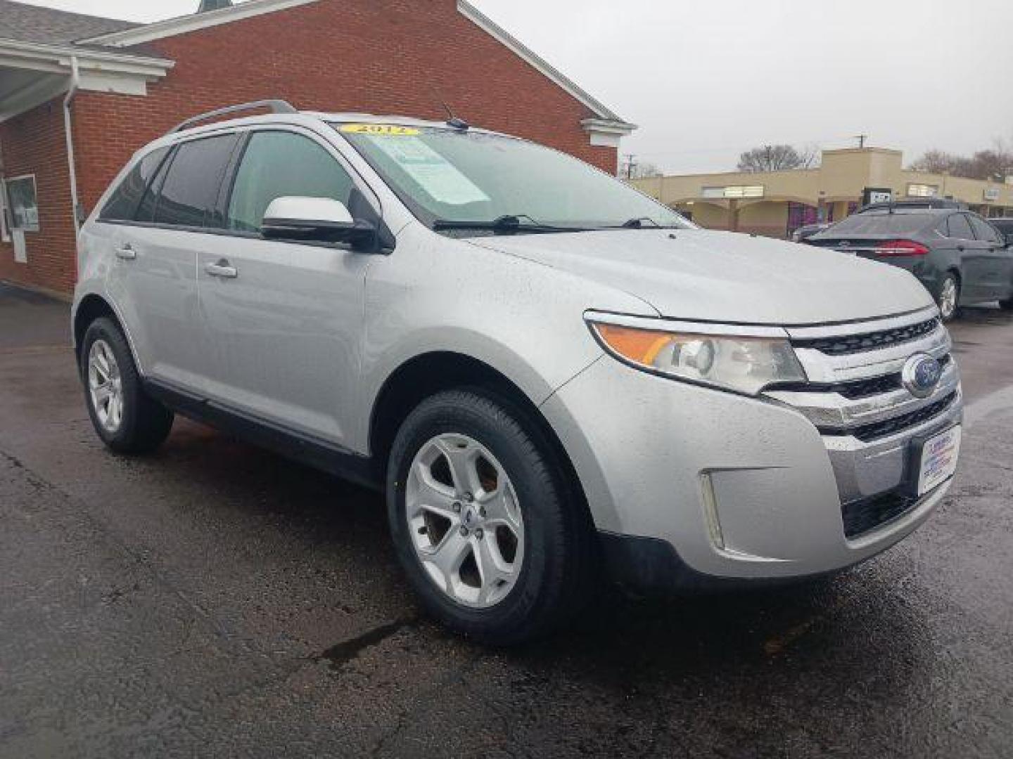 2012 Ingot Silver Metallic Ford Edge SEL AWD (2FMDK4JC6CB) with an 3.5L V6 DOHC 24V engine, 6-Speed Automatic transmission, located at 401 Woodman Dr, Riverside, OH, 45431, (937) 908-9800, 39.763779, -84.122063 - Photo#0