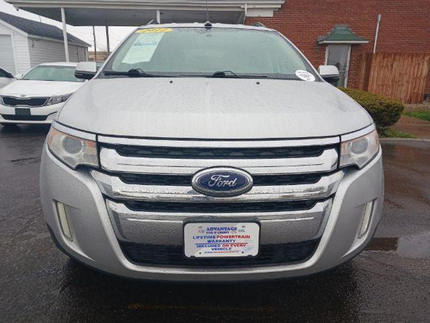 2012 Ingot Silver Metallic Ford Edge SEL AWD (2FMDK4JC6CB) with an 3.5L V6 DOHC 24V engine, 6-Speed Automatic transmission, located at 401 Woodman Dr, Riverside, OH, 45431, (937) 908-9800, 39.763779, -84.122063 - Photo#1