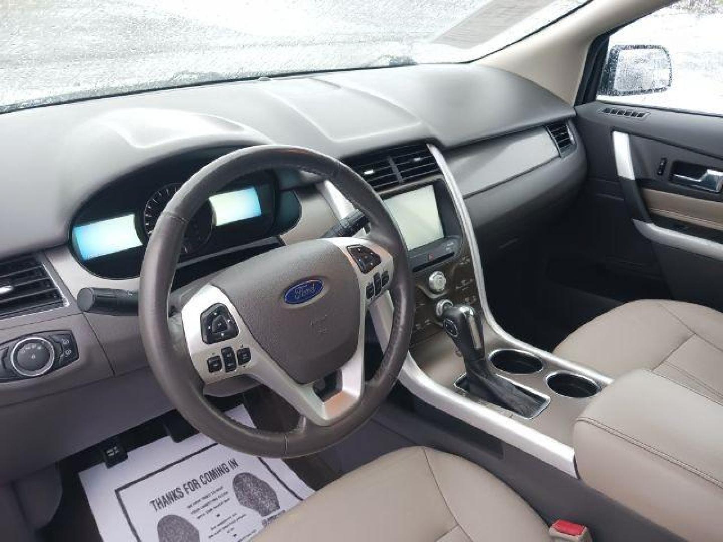 2012 Ingot Silver Metallic Ford Edge SEL AWD (2FMDK4JC6CB) with an 3.5L V6 DOHC 24V engine, 6-Speed Automatic transmission, located at 401 Woodman Dr, Riverside, OH, 45431, (937) 908-9800, 39.763779, -84.122063 - Photo#6