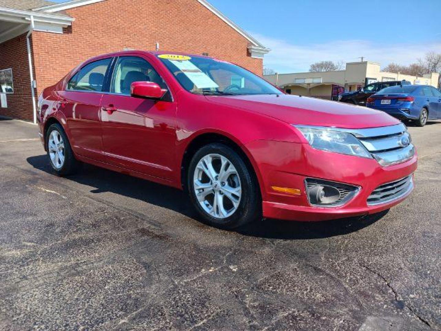 2012 Ford Fusion SE (3FAHP0HA2CR) with an 2.5L L4 DOHC 16V engine, located at 1951 S Dayton Lakeview Rd., New Carlisle, OH, 45344, (937) 908-9800, 39.890999, -84.050255 - 2012 Ford Fusion SE - Photo#13