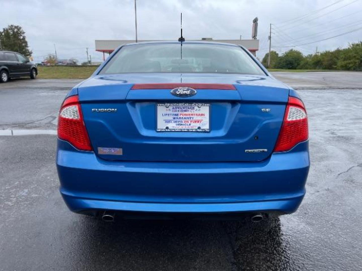 2012 Blue Flame Metallic Ford Fusion SE (3FAHP0HG6CR) with an 3.0L V6 DOHC 24V engine, located at 401 Woodman Dr, Riverside, OH, 45431, (937) 908-9800, 39.763779, -84.122063 - Photo#3