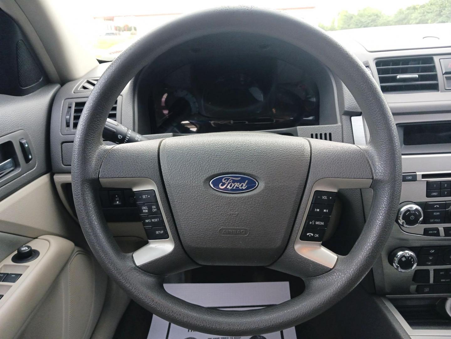 2012 Cinnamon Metallic Ford Fusion (3FAHP0HG3CR) with an 3.0L V6 DOHC 24V engine, located at 4508 South Dixie Dr, Moraine, OH, 45439, (937) 908-9800, 39.690136, -84.216438 - Photo#15