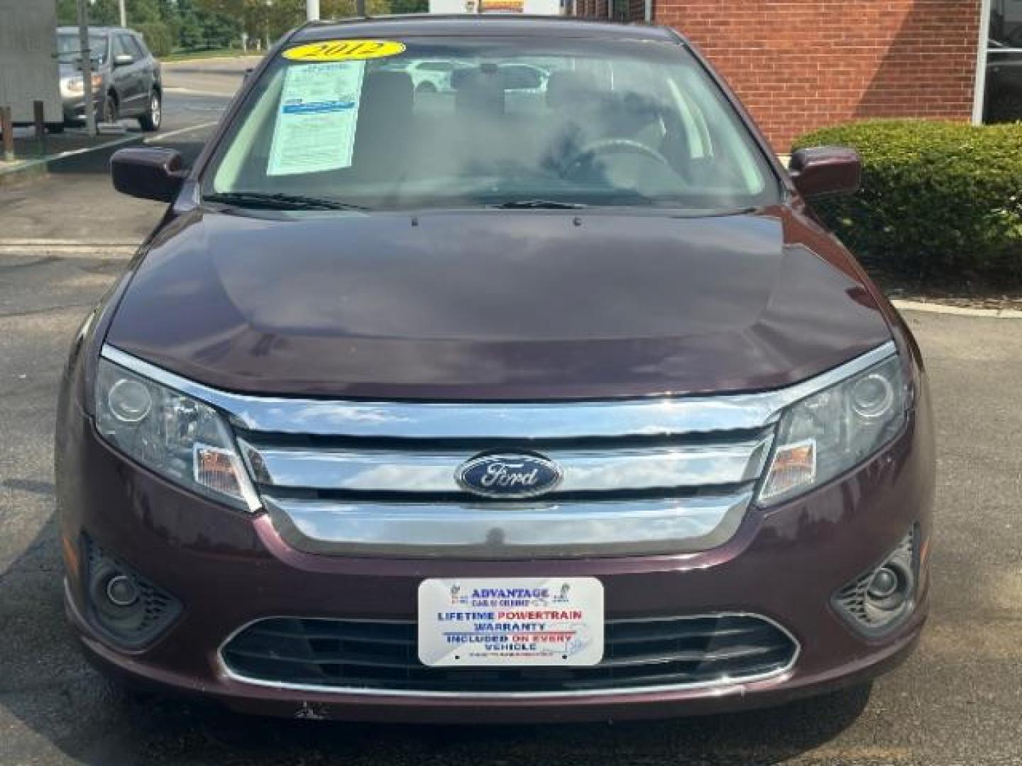 2012 Cinnamon Metallic Ford Fusion SE (3FAHP0HA1CR) with an 2.5L L4 DOHC 16V engine, located at 1230 East Main St, Xenia, OH, 45385, (937) 908-9800, 39.687321, -83.910294 - Photo#1