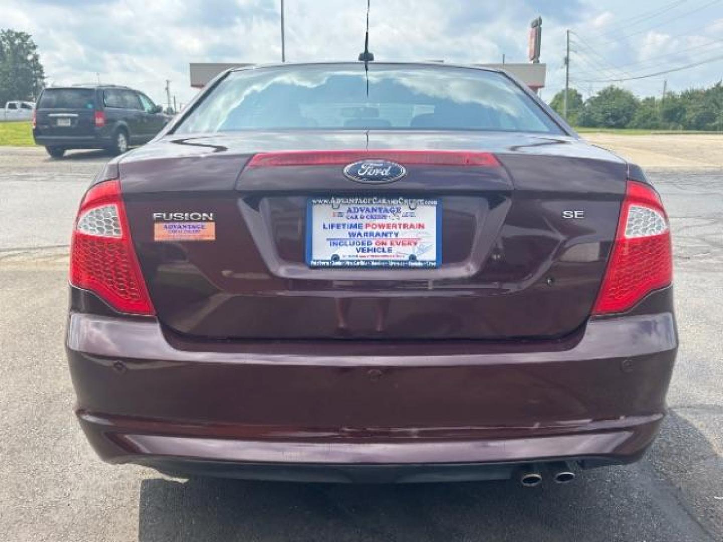 2012 Cinnamon Metallic Ford Fusion SE (3FAHP0HA1CR) with an 2.5L L4 DOHC 16V engine, located at 1230 East Main St, Xenia, OH, 45385, (937) 908-9800, 39.687321, -83.910294 - Photo#4