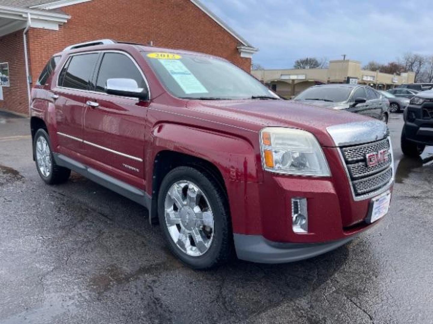 2012 Red GMC Terrain SLT2 AWD (2GKFLXE51C6) with an 3.0L V6 DOHC 24V engine, 6-Speed Automatic transmission, located at 401 Woodman Dr, Riverside, OH, 45431, (937) 908-9800, 39.763779, -84.122063 - Photo#0